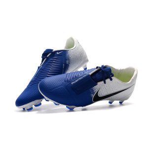 Nike Phantom Venom Elite FG Bílý Modrý